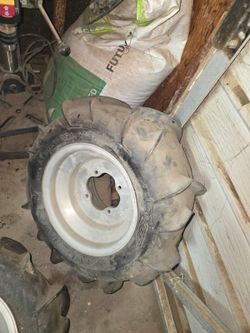Raptor Quad Rear Sand Tires And Tim 20x10-11