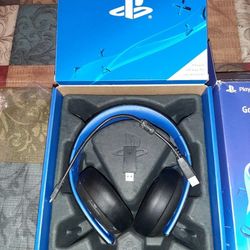 Playstation gold wireless