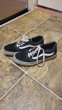 Vans Size 4.5 Youth