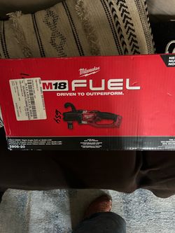 Milwaukee M18 FUEL Hole Hawg Right Angle Drill