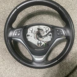 Oem Bmw Steering Wheel