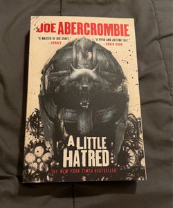 A Little Hatred by Joe Abercrombie  (Age of Madness Book 1)