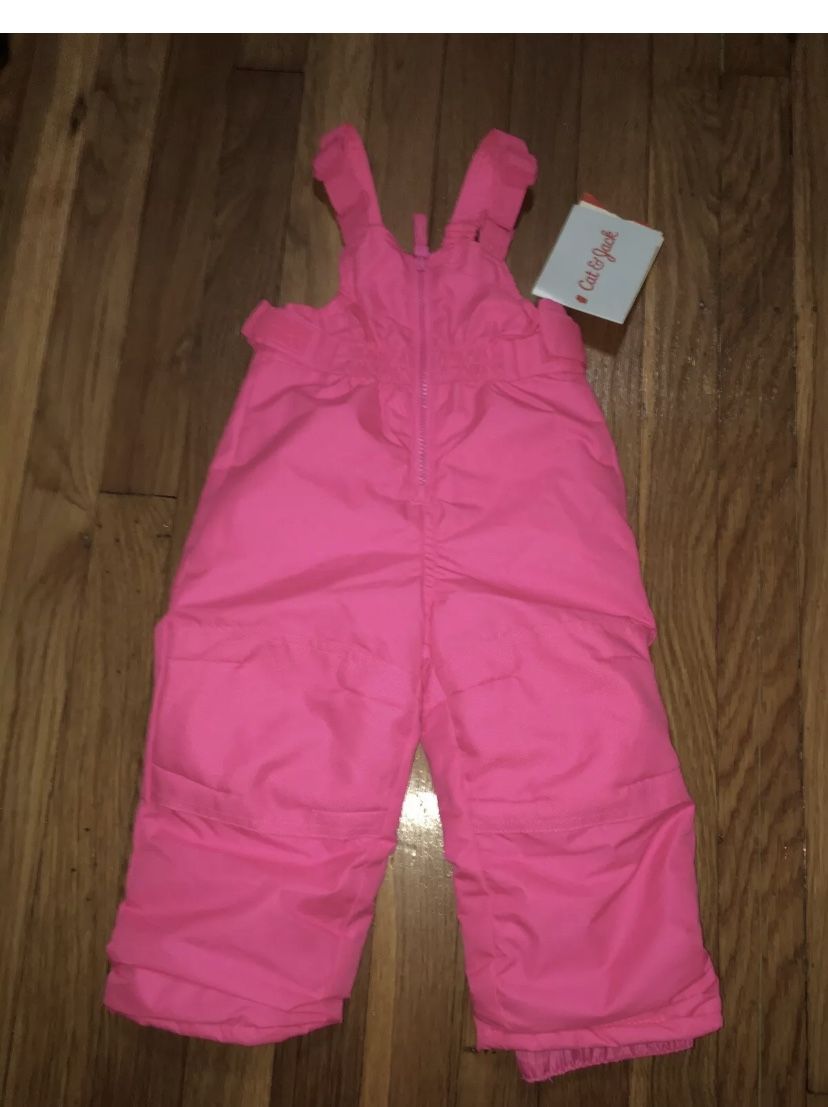 Cat E Jack Pink Snowsuit 2t