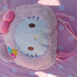 Hello Kitty Backpack Purse 