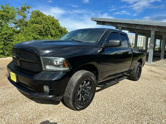 2014 Ram 1500 Quad Cab