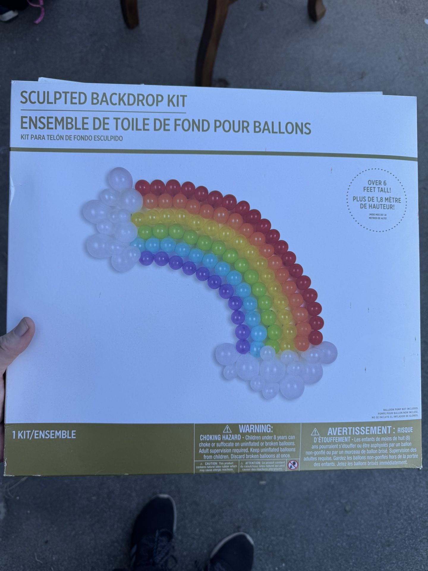 Rainbow Balloons Party