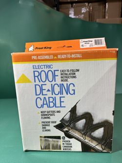 Frost King Electric De-Icing Cable
