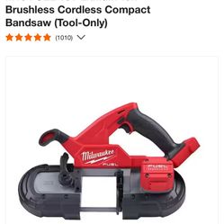 Milwaukee Fuel Compact Band Saw (Sierra De Cinta Compacta) 