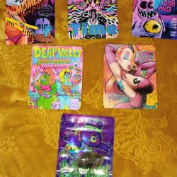 3.5 G Seals Odorless Not Sold In The Smoke Shops