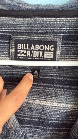 Billabong A/DIV Flannel Shirt XL