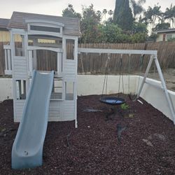 Swing Playset Free