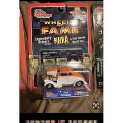 RACING CHAMPIONS WHEELS OF FAME NHRA JOE AMATO 1933 WILLYS 1:64 DIECAST CAR NEW