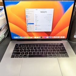 Macbook Pro 2018 15inch