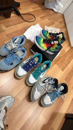 Used Jordans 1s & 4s