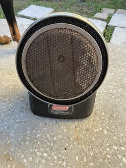 Coleman Propane Heater