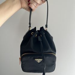 Authentic Prada Nylon Duet Bag