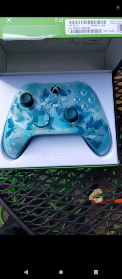 Xbox Wireless Controller Glacier Blue Special Edition