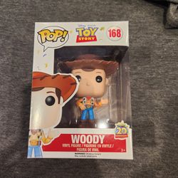 Funko Pop 20th Anniversary Woody
