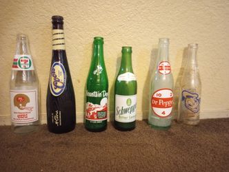 Vintage Bottles 