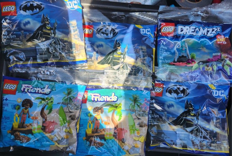 Lego Packs