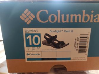 Womens Columbia Sunlight Vent 2 Sandals Size 10