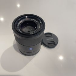Sony 55mm 1.8 Full Frame Lens 