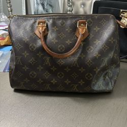 Authentic louie vuitton handbag