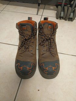 Timberland PRO Men's Magnitude 6" Composite Toe Waterproof Work Boots - Size 11.5 U. S