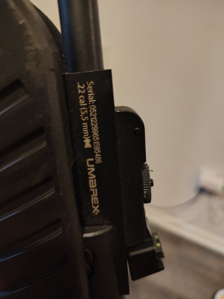 22 Cal Air Rifle