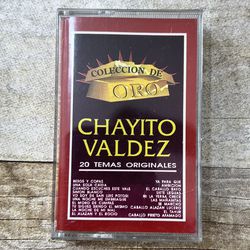 Chayito Valdez Cassette 