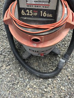 Shop Vac With Attachments 