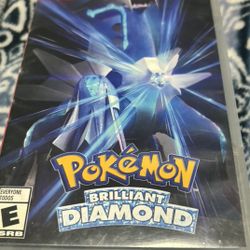 Pokémon Brilliant Diamond Nintendo Switch 