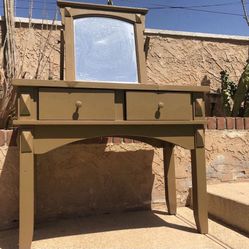 Mirror Vanity / Desk