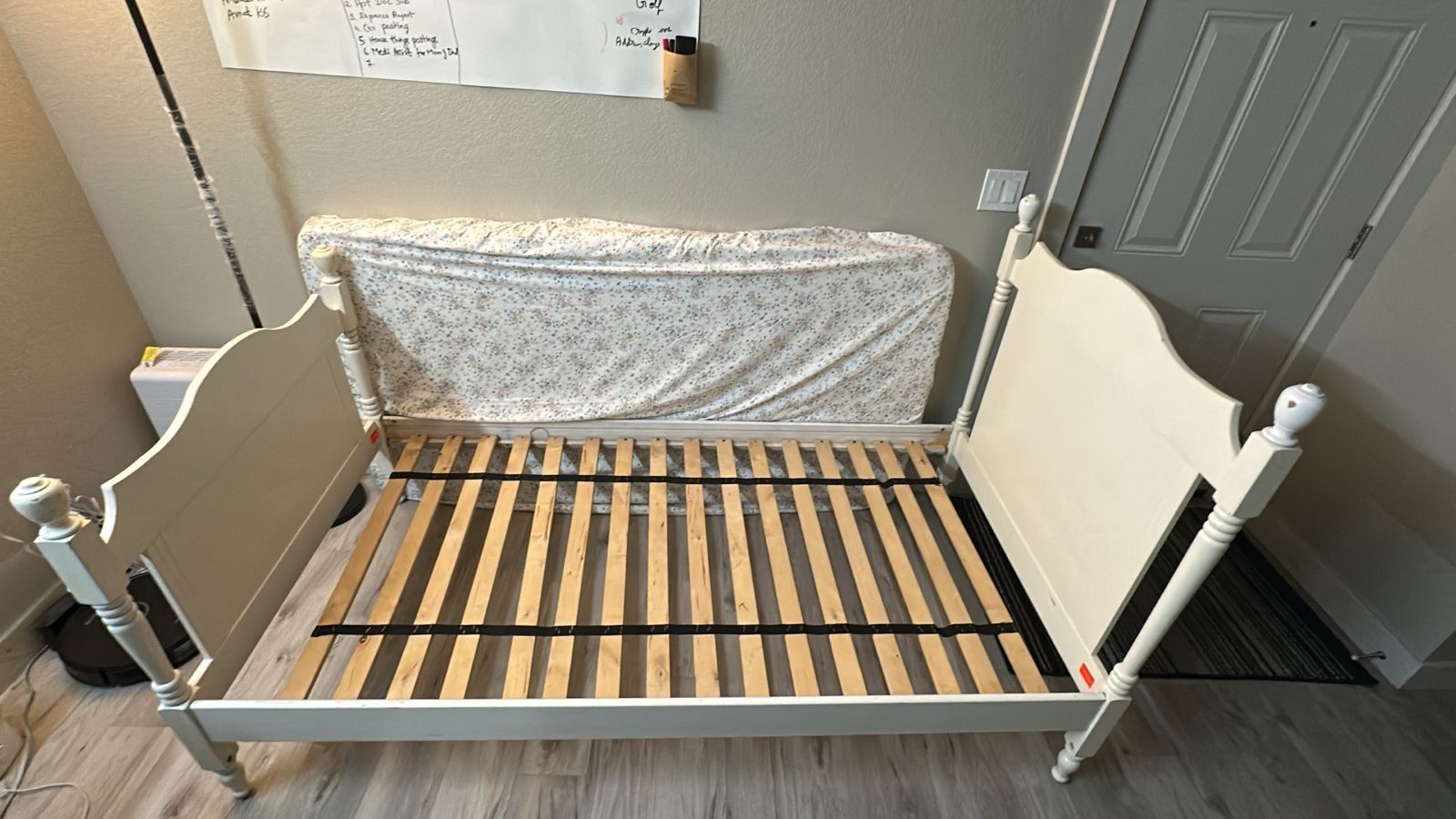 Twin Bed With Mattress