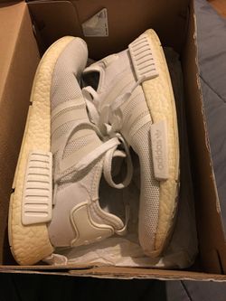 Adidas white NMD R1