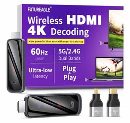 Transmisor HDMI Inalámbrico 4K – Wireless HDMI Transmitter 4K