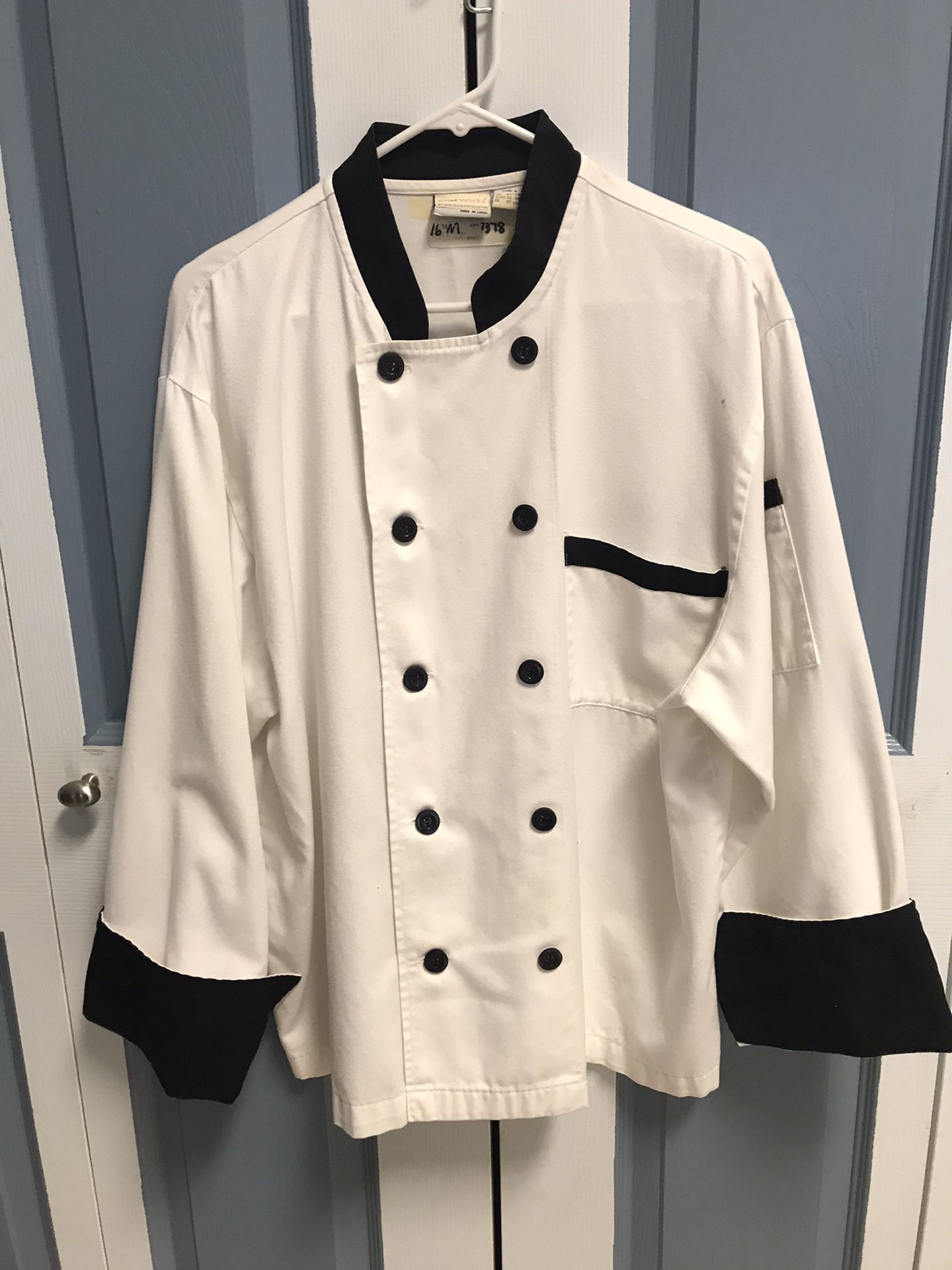 Chef coats