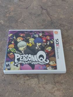 Persona Q: Shadow Of The Labyrinth 3DS