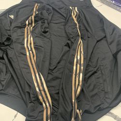 Adidas Xl Jacket And Xl Shirt Desert Tan Camo