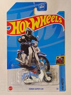 HOT WHEELS . MOTO . HONDA SUPER CUB.