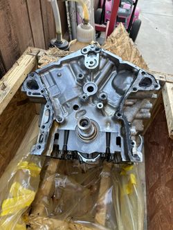 2018 Tacoma Engine