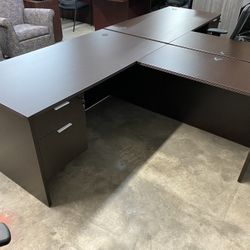 New L Shaped Desk 