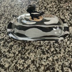 Skunk Butter Dish