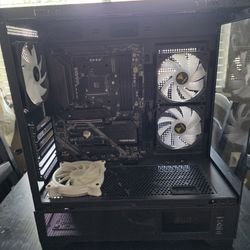 Gaming Case, Monitor,Motherboard, Cable Extender,Hardware
