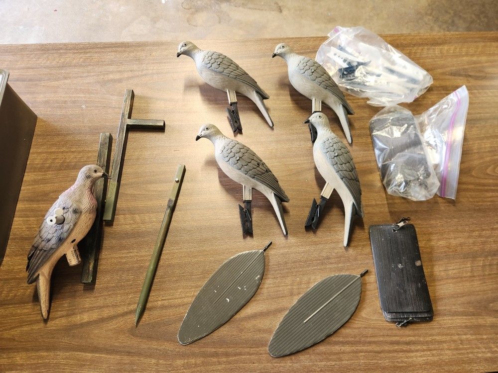 Dove Decoys