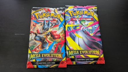 Pokemon Booster/Sleeves- Perfect Order, Chaos Rising, Journey Together, Mega Evolution