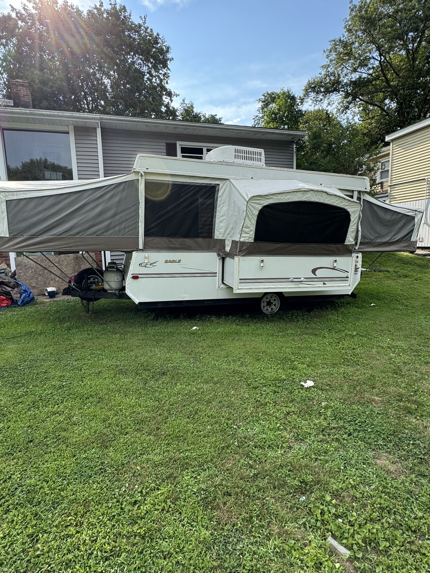 Jayco Pop Up Trades?