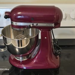 Kitchenaid Artisan Mixer