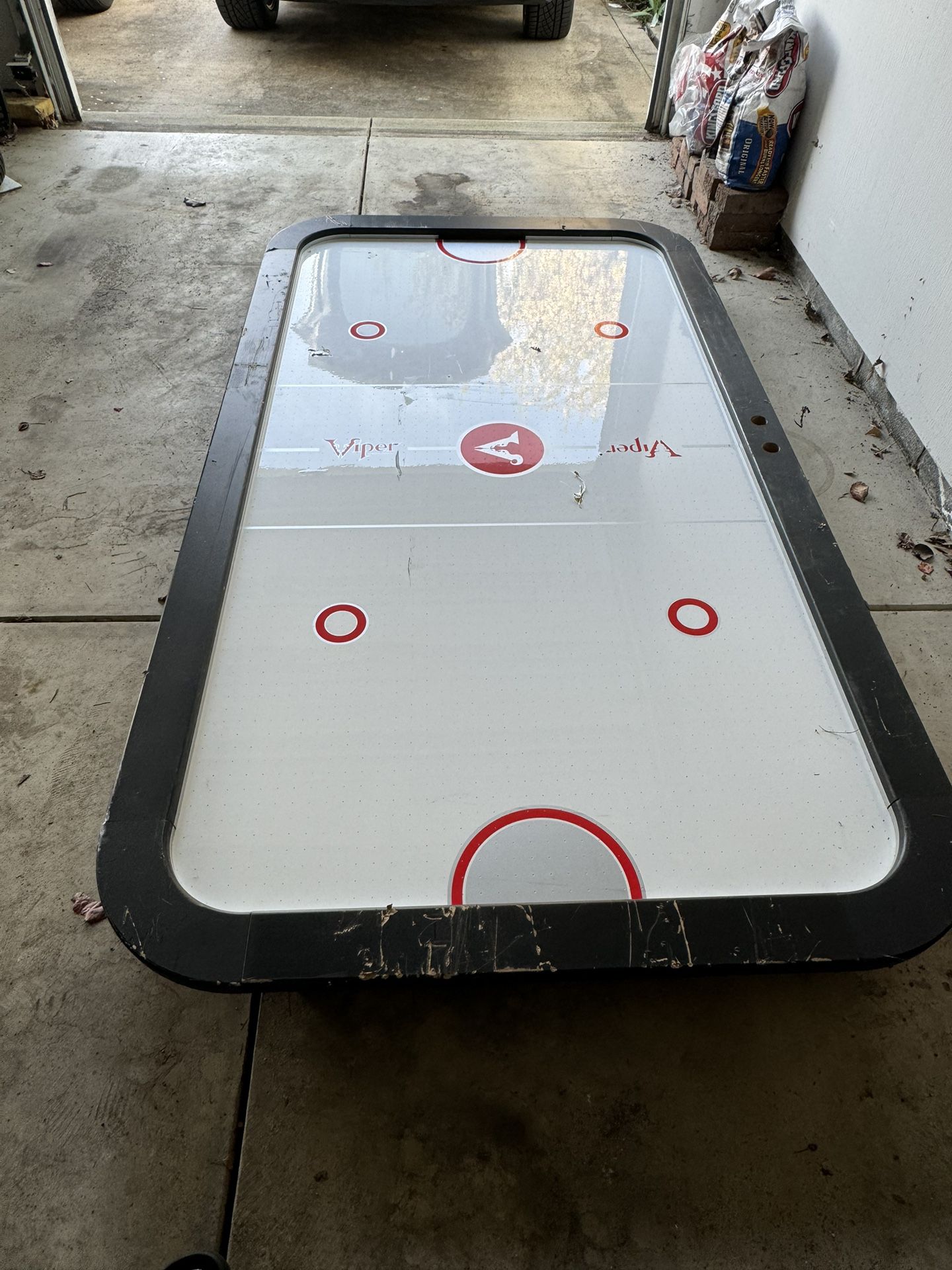 Air Hockey Table Unused Damaged **FREE**