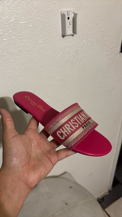 Christian Dior Paris Slide Sandal